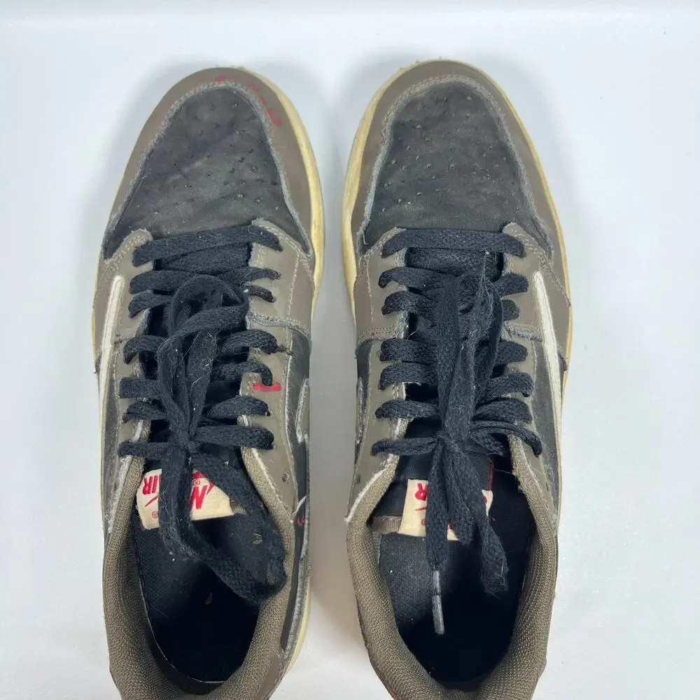 JORDAN 1 LOW OG SP TRAVIS SCOTT MOCHA CQ4277-001 SZ 8
